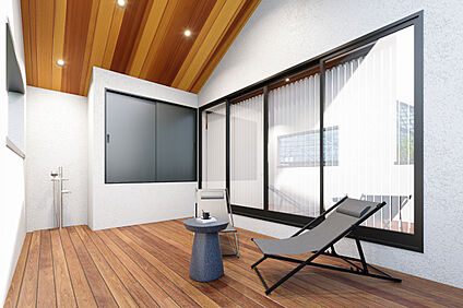 2号棟バルコニー