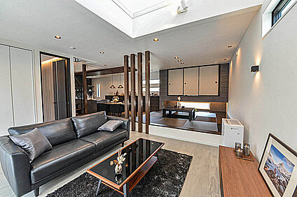 【リビング/当社施工例】