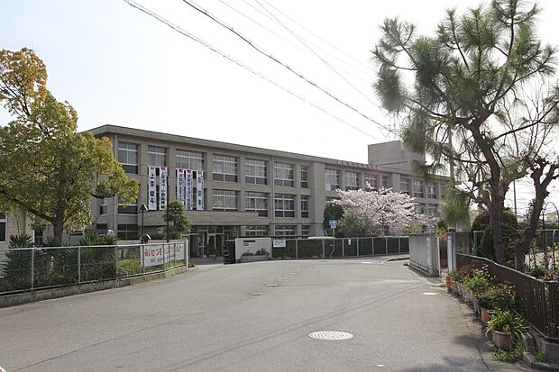高砂市立松陽中学校