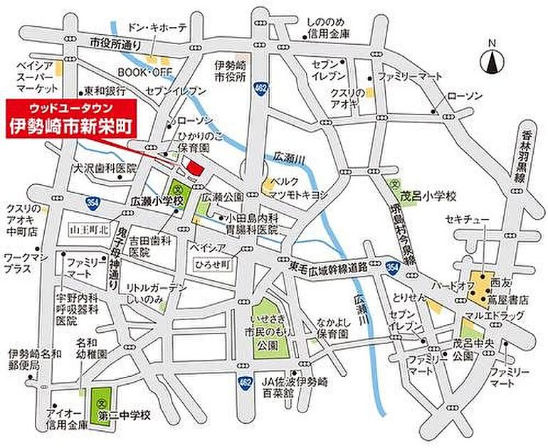 案内図