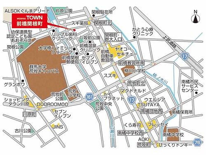 案内図