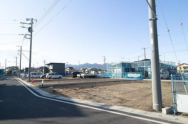 現地(2026年2月)撮影 土地からご検討の方も、まずはモデルハウス見学でイメージを膨らませてみませんか。
お近くのモデルハウスご案内可能です。