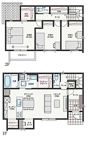 2025年9月完成予定
・洗面室に隣接したファミリークローク
・パントリー、ママヌックあり 