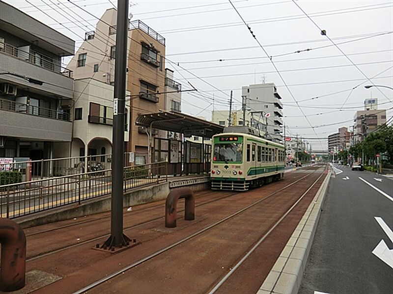 都電荒川線「宮ノ前」駅まで320m