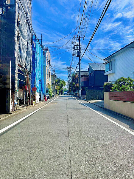 前面道路