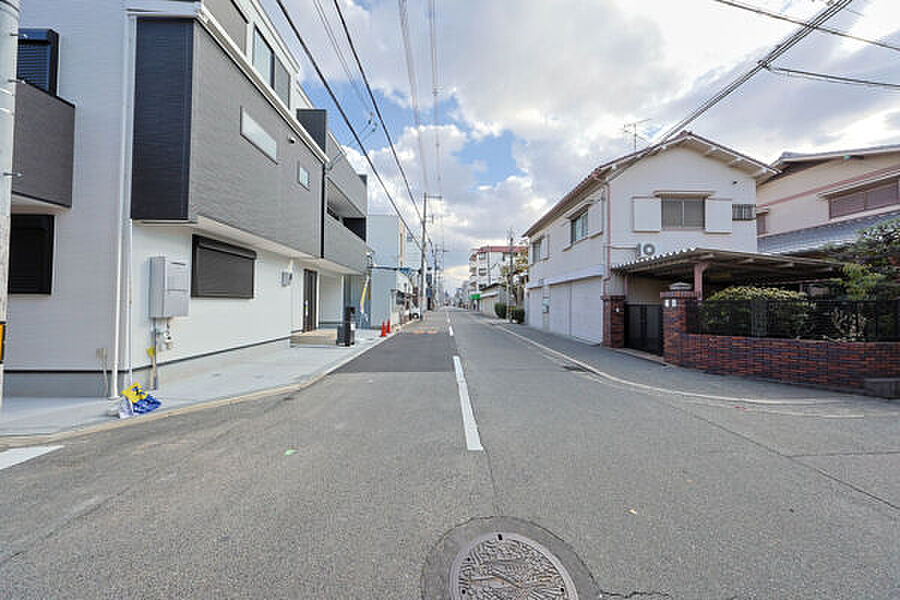 谷町線「駒川中野」駅まで400m