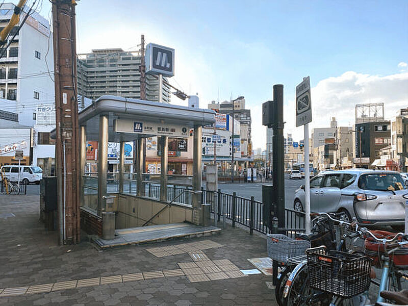 谷町線「都島」駅まで1040m