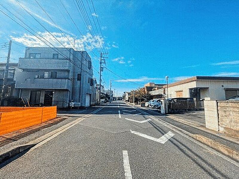 前面道路