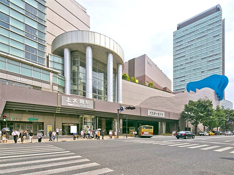 ブルーライン「港南中央」駅まで1360m