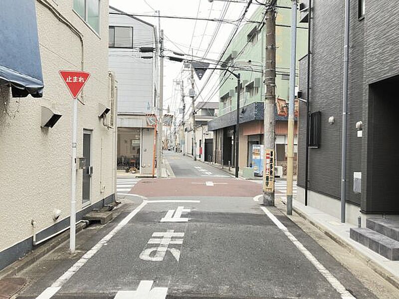 前面道路