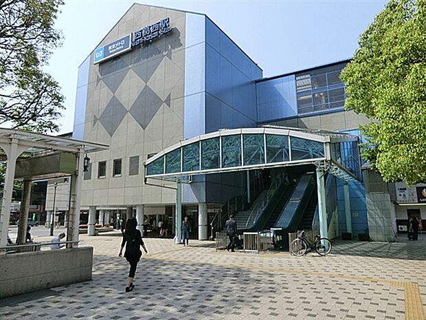 東京メトロ「西葛西」駅まで1360m