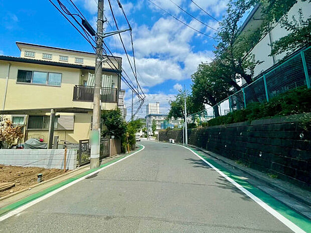 前面道路