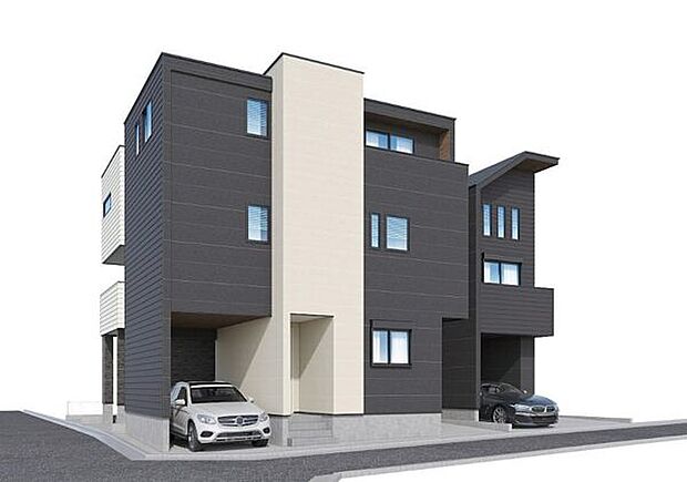 完成予想図(外観)