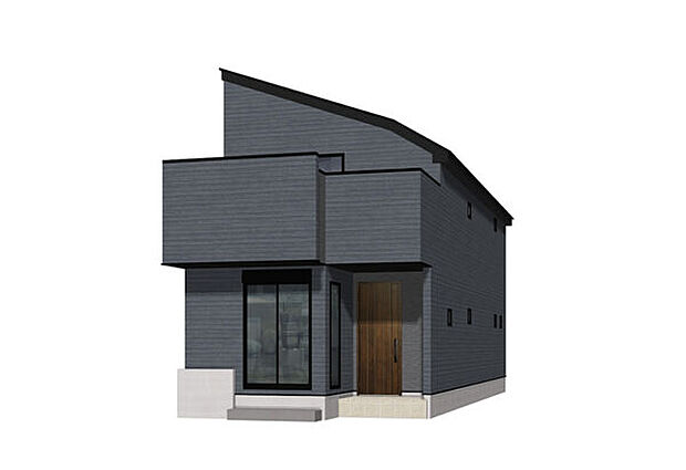 完成予想図(外観)