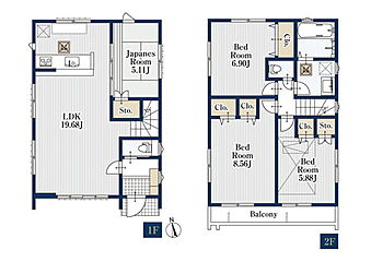 【オープンハウスグループ】ミラスモシリーズ練馬区関町北第2期 その他