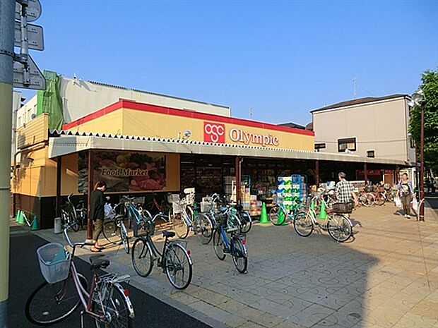 オリンピック下篠崎店まで330m