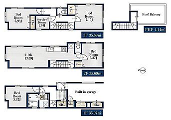 【オープンハウスグループ】ミラスモシリーズ川崎市幸区小倉 外観