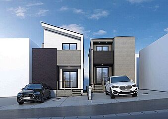 オープンスタイル霞ケ丘町南アクセス 外観