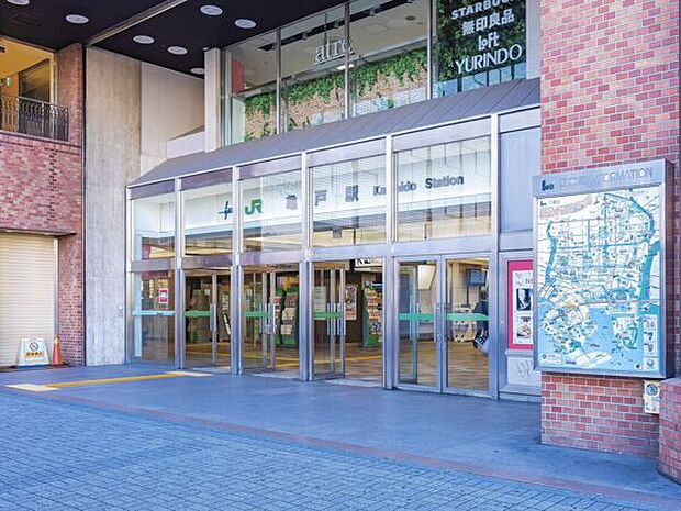 JR「亀戸」駅まで720m