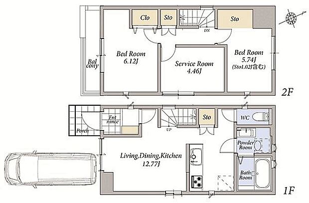 JR「武蔵小金井」駅まで1600m