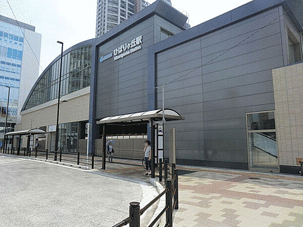 西武鉄道「ひばりヶ丘」駅まで640m