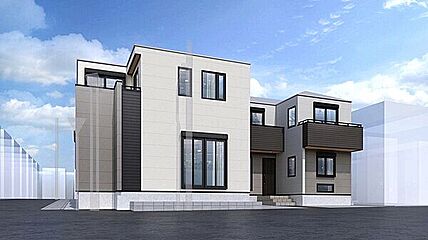 オープンプレイス宮久保ストリート 外観