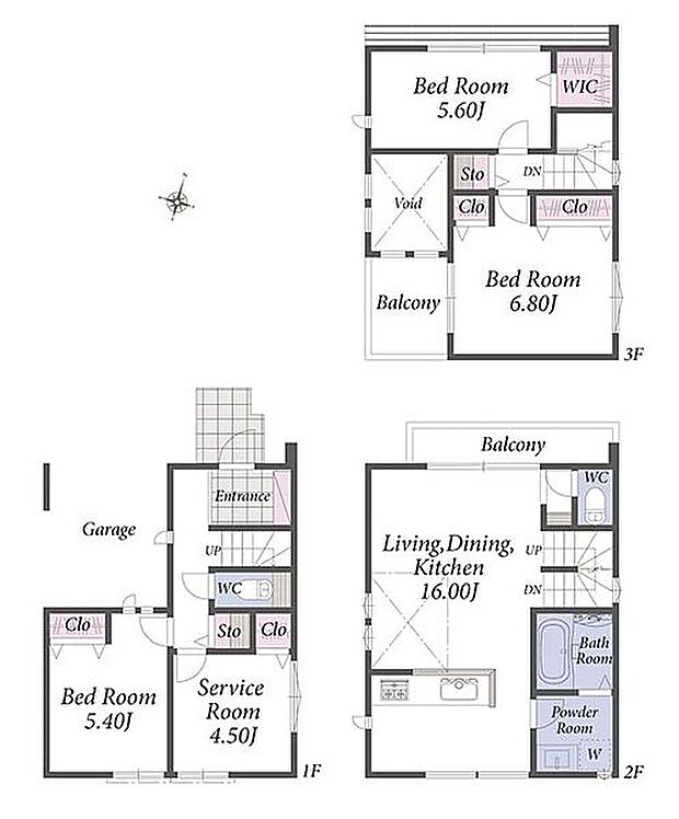 西浦和けやき公園まで304m
