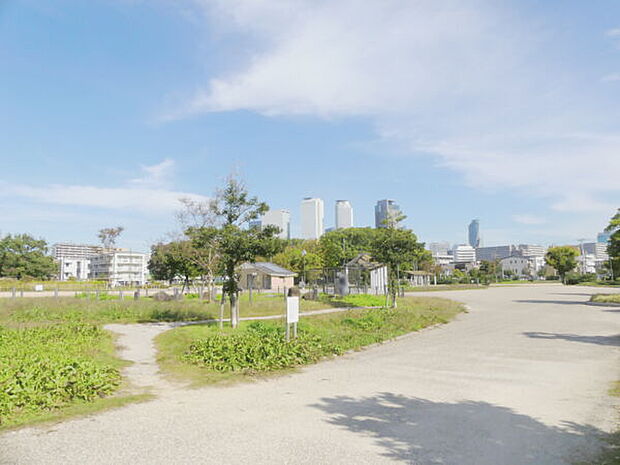 米野公園まで358m