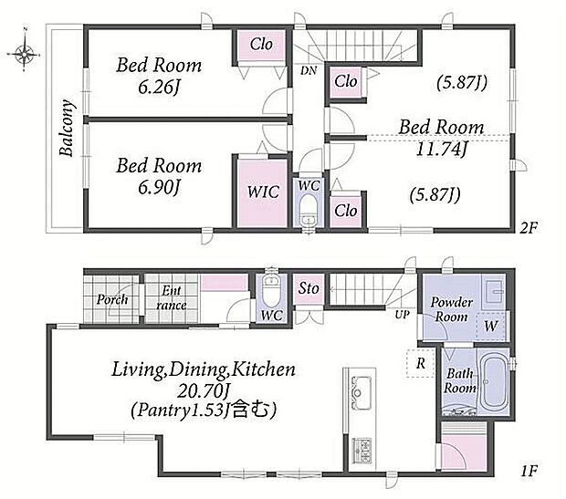 京阪本線「樟葉」駅まで1200m