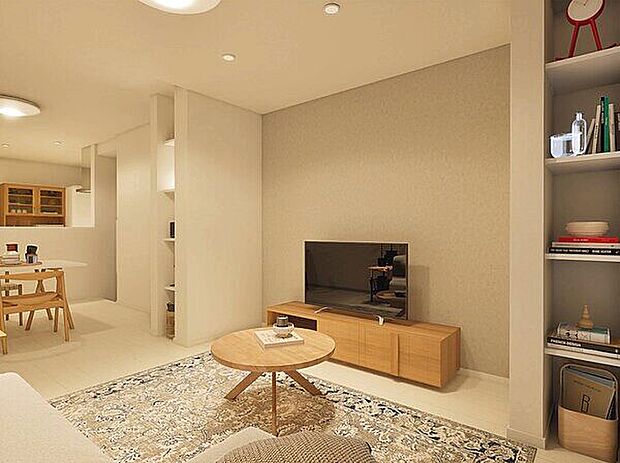 完成予想図(内装)