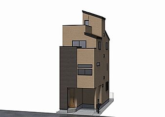 【オープンハウスグループ】ミラスモシリーズ江東区亀戸 外観