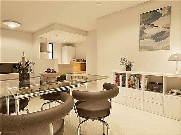 完成予想図(内装)