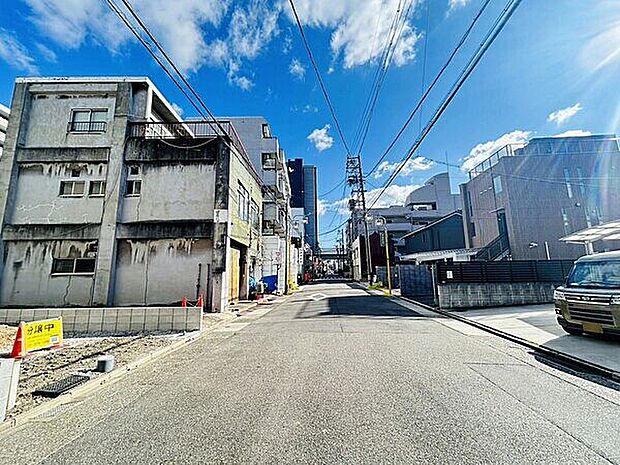 前面道路