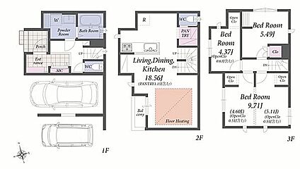 オープンスタイル松軒ストリート その他