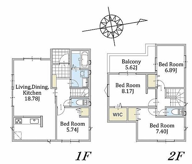 東武鉄道「伊勢崎」駅まで2720m