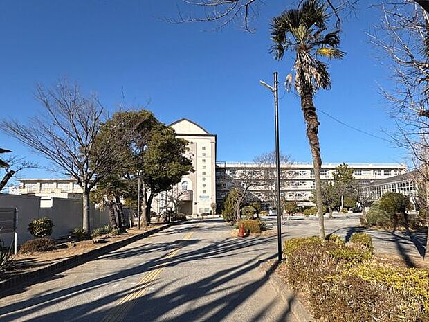 越谷市立南中学校まで2333m