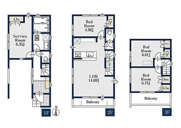 京成電鉄「江戸川」駅まで320m