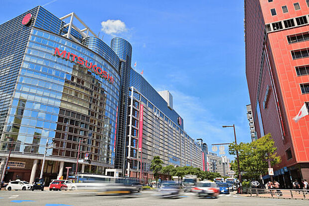西鉄大牟田「西鉄福岡(天神)」駅まで1280m