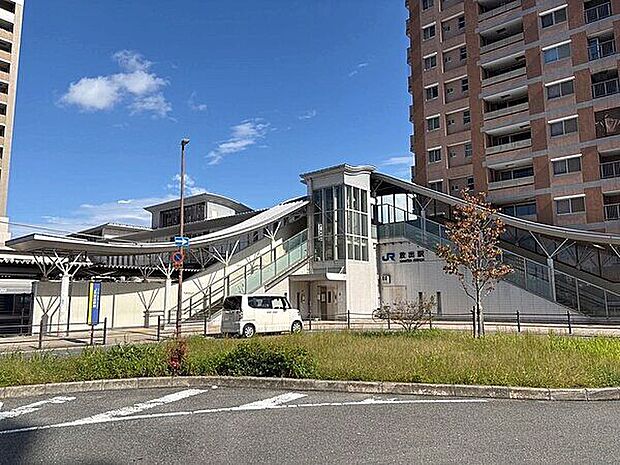 JR「放出」駅まで800m