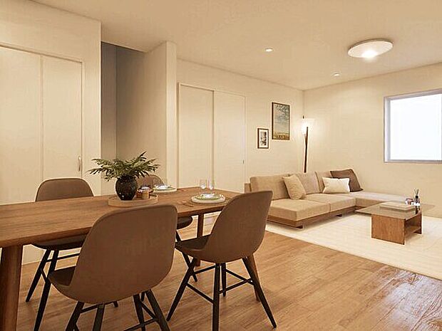 完成予想図（内装）