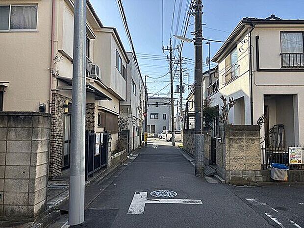 前面道路