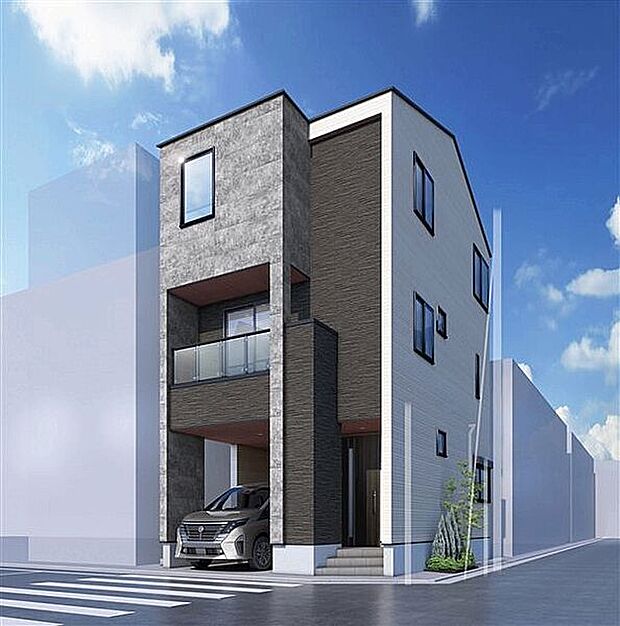 完成予想図(外観)