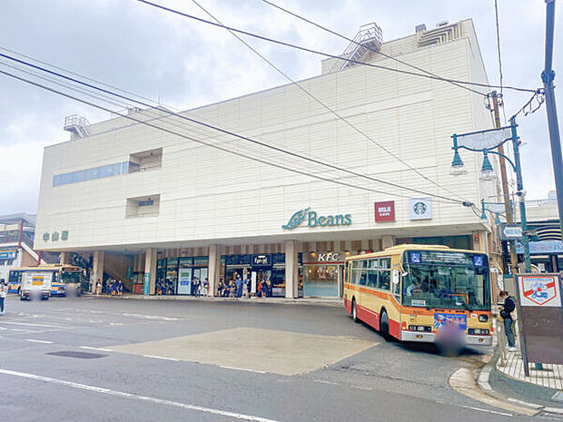 JR「中山」駅まで1920m