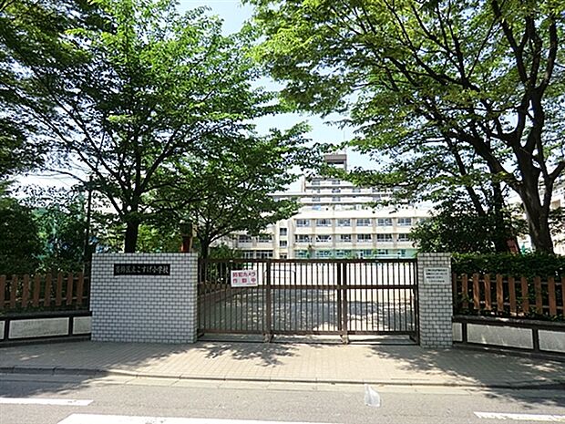 葛飾区立こすげ小学校まで1122m