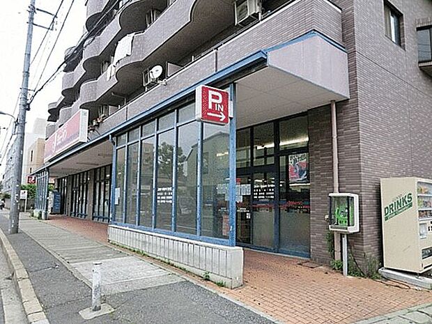 ジェーソン欠真間店まで289m