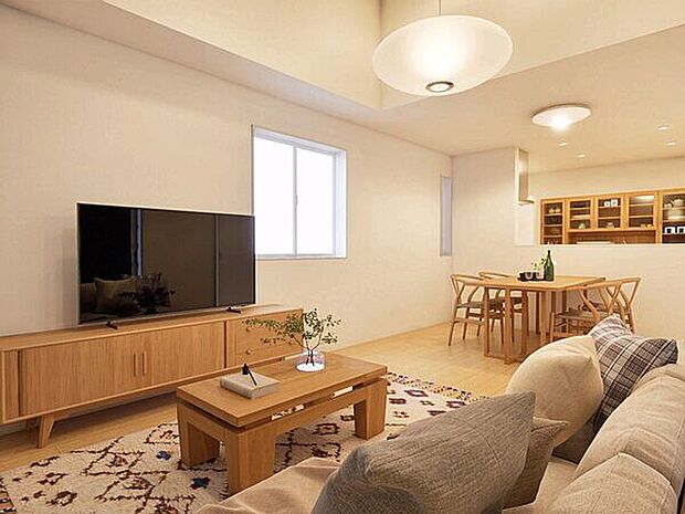 完成予想図（内装）