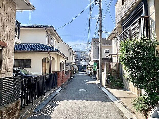 前面道路