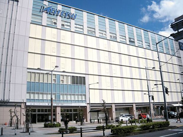 名古屋鉄道「名鉄一宮」駅まで1600m