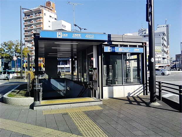 名古屋市交通局「伝馬町」駅まで800m