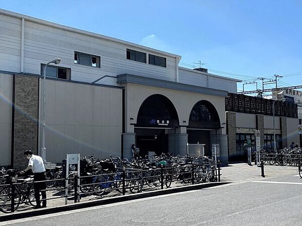 JR「桃谷」駅まで2000m